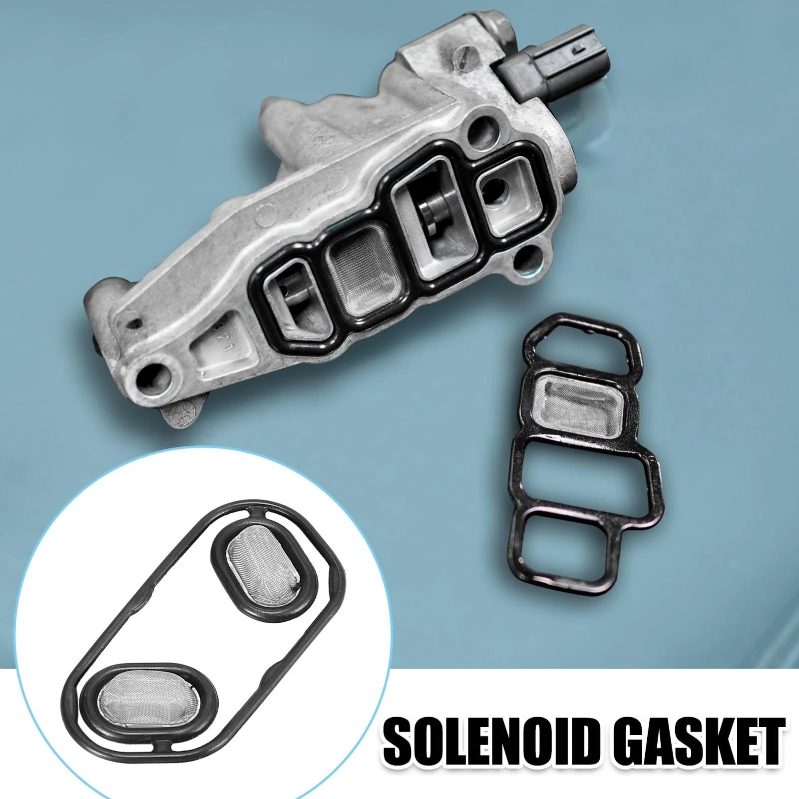 Spool Valve Filter Solenoid Gasket for Honda Civic (2001–2005) 28220-PLX-003