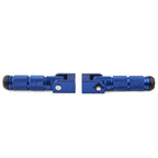 2X 8mm Folding Footpegs for Motorcycle Universal