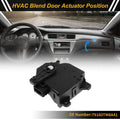 HVAC Heater Blend Door Actuator for Honda CR-Z (2011–2016) No. 79160TM8A41
