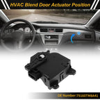 HVAC Heater Blend Door Actuator for Honda CR-Z (2011–2016) No. 79160TM8A41