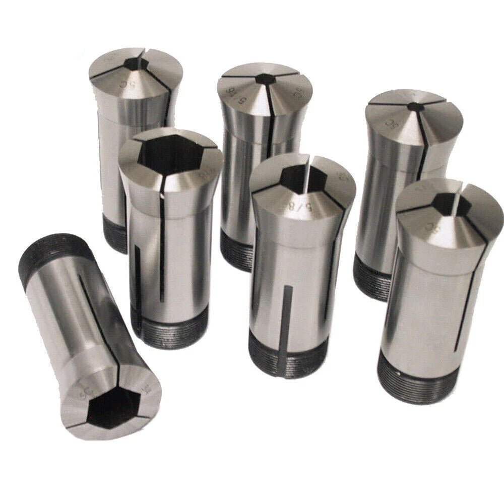 Set of 7 Collet Hex Drivers for Automotive Use (Various Models)