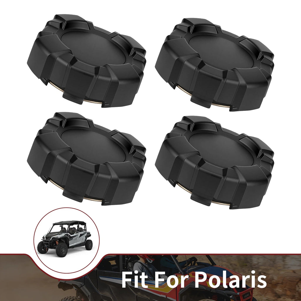 Set of 4 Wheel Center Caps for Polaris General 1000 (2016–2025)