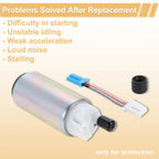 Fuel Pump Set for Suzuki Outboard DF100/DF115/DF140 (Replaces 1520093J01)