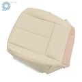 Leather Driver Side Bottom Seat Cover for Nissan Murano (2015–2023) Tan