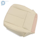 Leather Driver Side Bottom Seat Cover for Nissan Murano (2015–2023) Tan