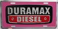 License Plate Tag for Chevrolet Duramax GMC (2001–2023)