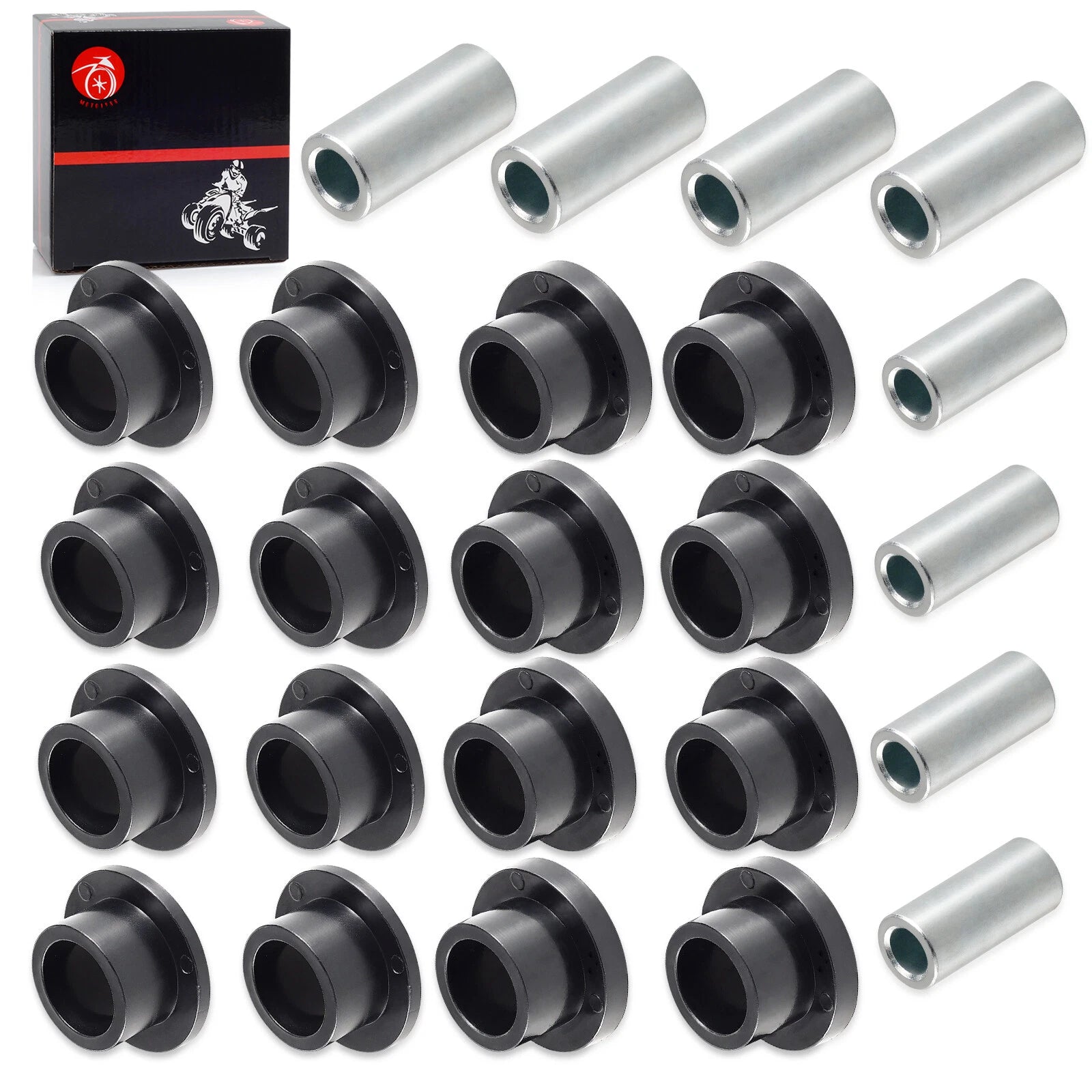 Shock Bushing Sleeve Set for Polaris Ranger 1000 900 800 700 570 500 XP