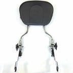 Adjustable Detachable Backrest Sissy Bar for Harley FLHR FLHX (2007–2015)