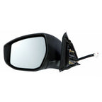 Replacement Ready to Paint Driver Power Door Mirror w Heated Glass for Honda (2001–2006)