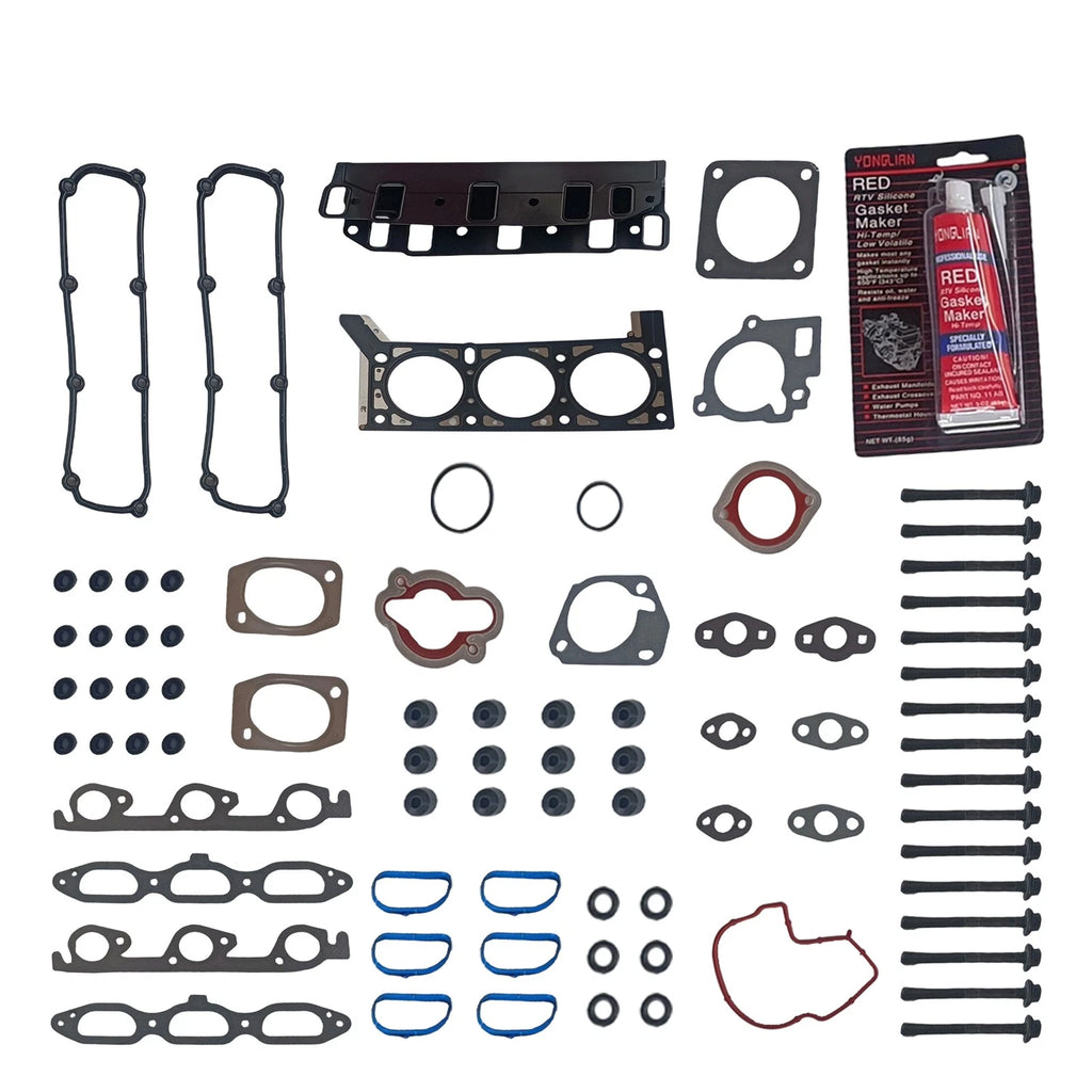 Set of Head Gasket Bolts for Chrysler Pacifica VW Routan (2005–2008)