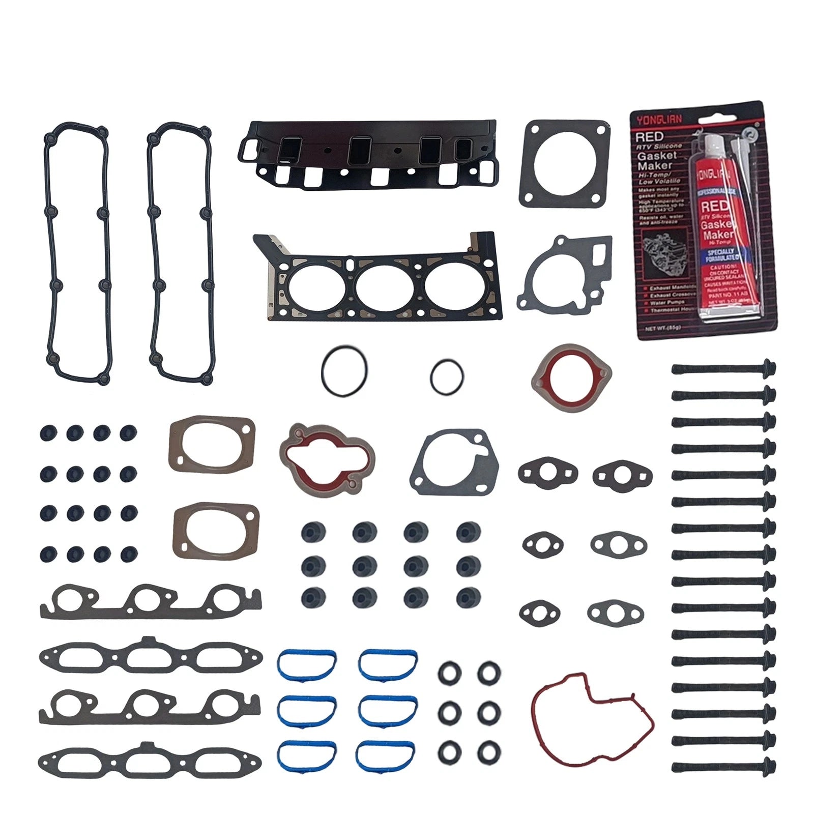 Set of Head Gasket Bolts for Chrysler Pacifica VW Routan (2005–2008)