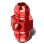 8AN Male Union Fitting Adapter for Universal Applications (1/8" NPT)