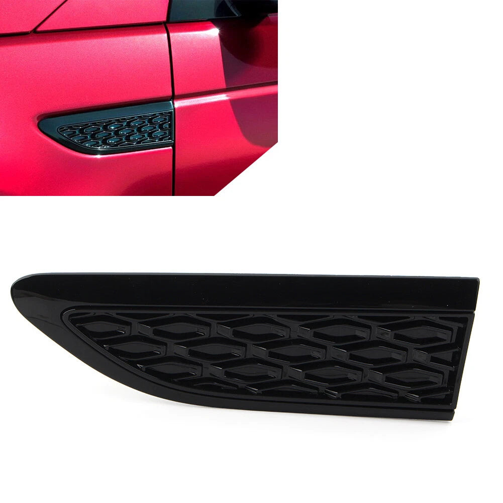 Glossy Black Mesh Fender Side Vent for Land Rover Discovery Sport (2015–2023) LR065248