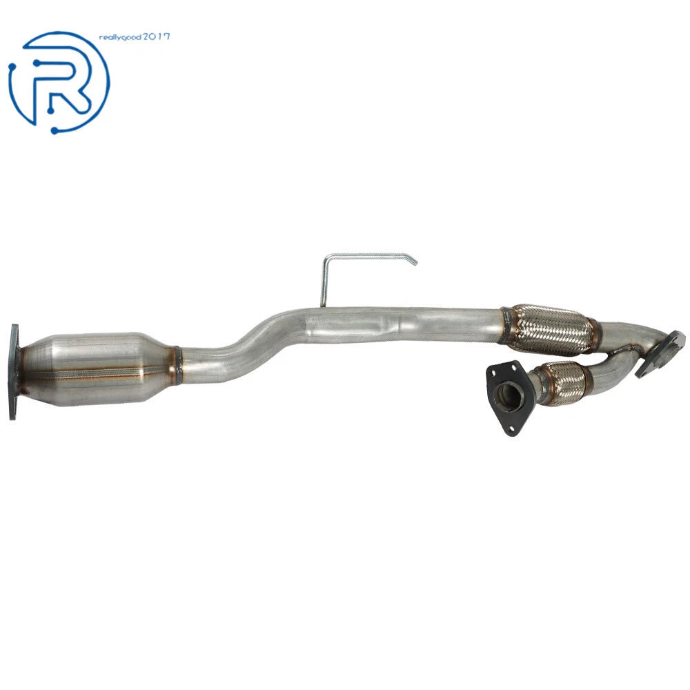 Rear Exhaust Catalytic Converter w/ Flex Y-Pipe for Nissan Murano (2009–2014)