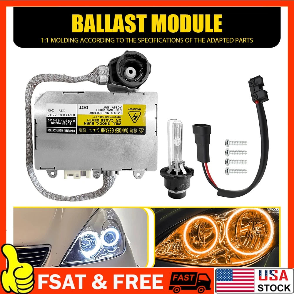 HID Xenon Ballast for Mazda RX8 (2004–2008) and Lexus ES300 (2002–2006)