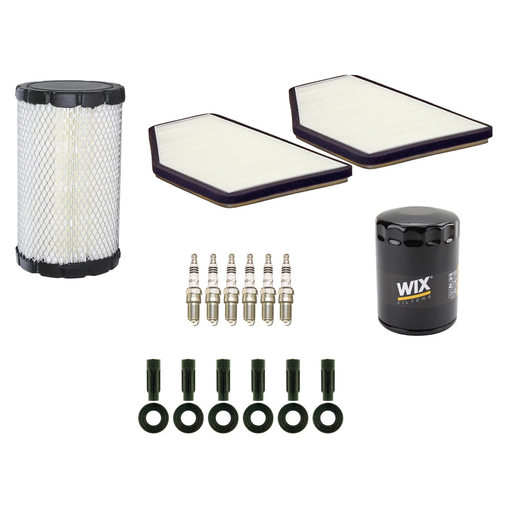 Tune Up Kit with NGK 6 Spark Plugs & Boots for Escape Mariner Tribute (2001–2012)