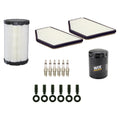 Tune Up Kit with NGK 6 Spark Plugs & Boots for Escape Mariner Tribute (2001–2012)