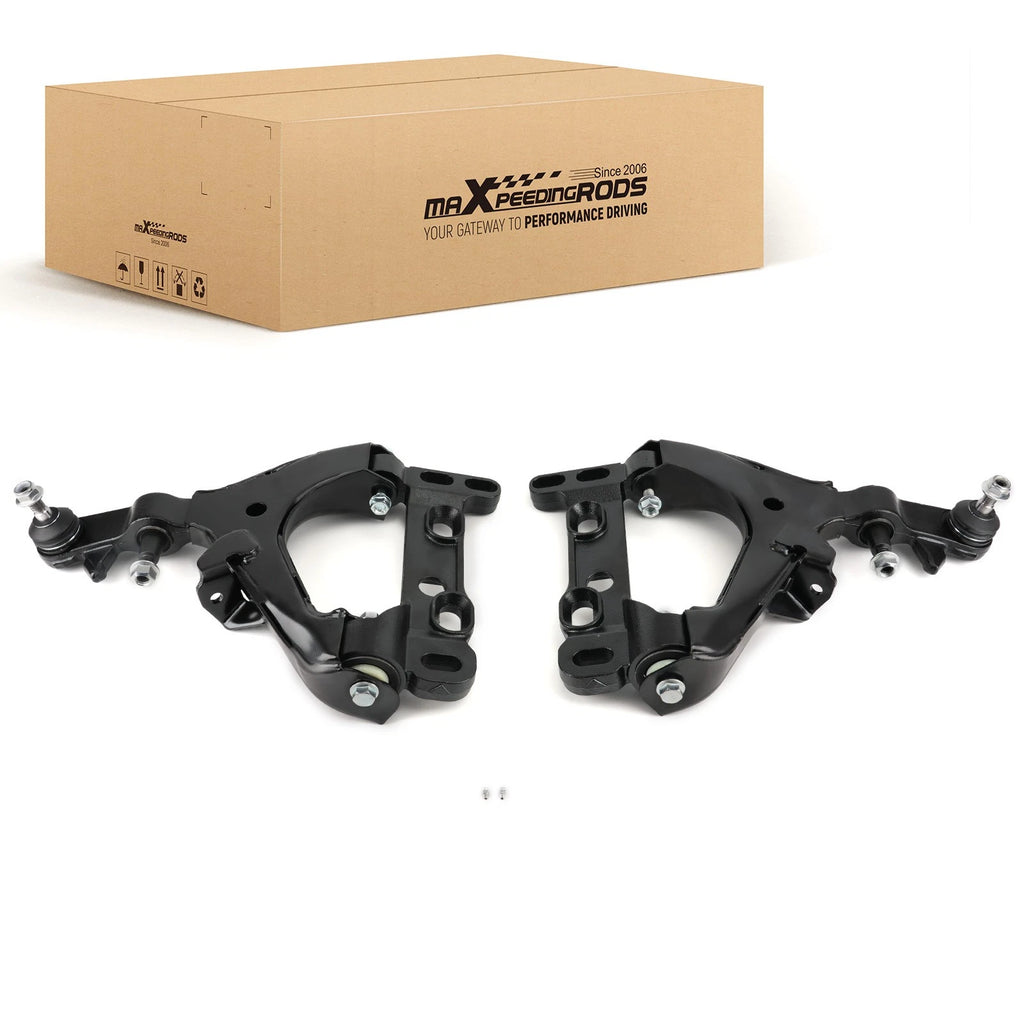 Front Lower Control Arms w/Ball Joints for Chevy Trailblazer GMC Envoy Saab 9-7x (2002–2009)