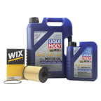 6L Liqui Moly Leichtlauf High Tech 5W-40 Oil Change Kit for Audi 2.0/2.8L (2000–2023)