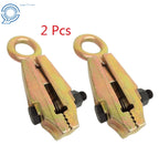 Set of 2 Auto Body Repair Pull Clamp Tools 5 Ton 2-Way Grips