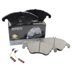 Set of 4 Akebono Euro Ceramic Front Disc Brake Pads for W204 W205 C218 W212 W213