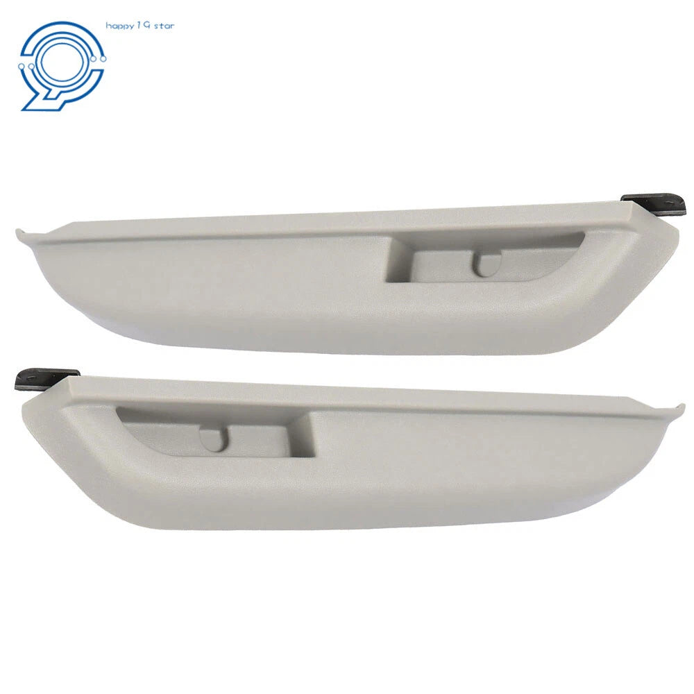 Set of 2 Inner Door Armrests for Chevrolet GMC C1500 (1990–1994) Gray