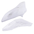 Pair Headlight Lens Covers for Infiniti EX25 EX35 (2008–2012) Clear