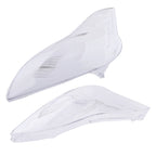 Pair Headlight Lens Covers for Infiniti EX25 EX35 (2008–2012) Clear
