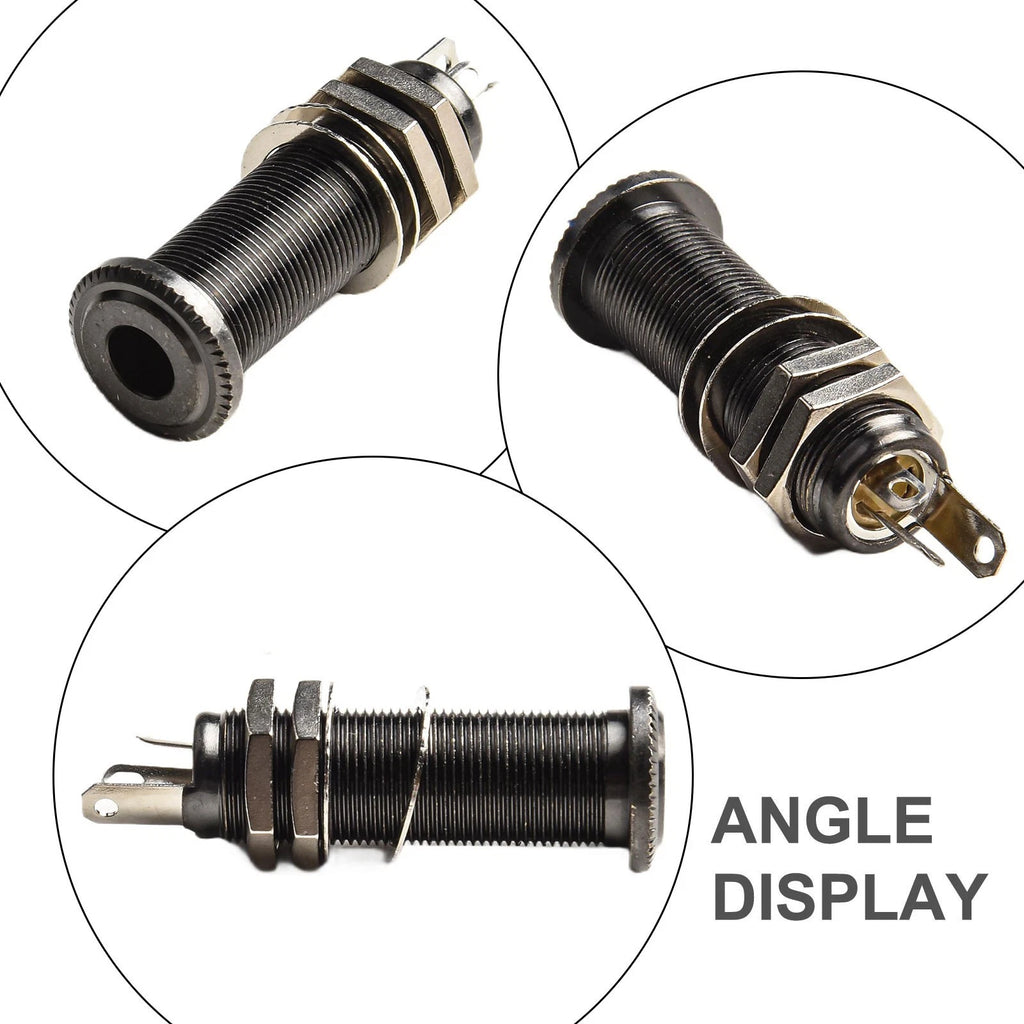 Anti Noisy Guitar Socket Jack for