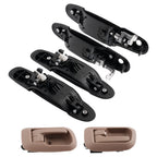 6X Door Handle Kit for Toyota Sienna (1998–2003) 69277-08010-E0 Plastic