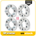 Set of 4 Wheel Adapters 5x135 to 5x5 for Ford F-150 (2000–2003)