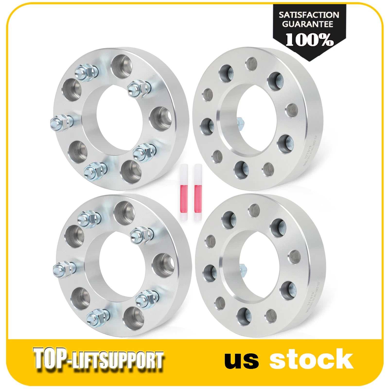 Set of 4 Wheel Adapters 5x135 to 5x5 for Ford F-150 (2000–2003)