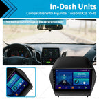 9'' In-Dash GPS Car Stereo for Hyundai IX35 (2010–2015)