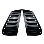 Rear Side Window Louver Vent Covers for VW Polo (2001-2009)