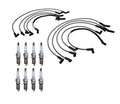 Denso 8mm Wire Set & 8 Platinum TT Spark Plug Kit for Ford Mustang (1982–1993)