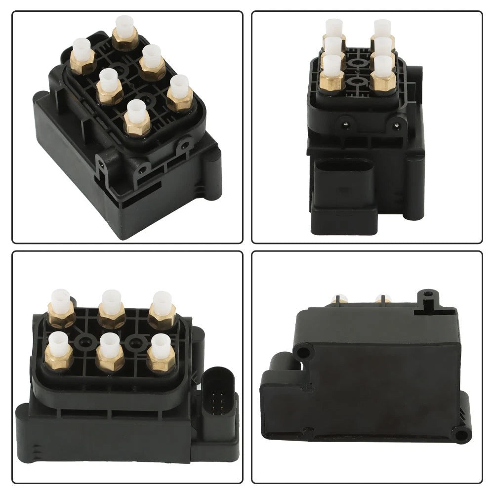 Air Suspension Valve Block for Audi Q7 (2006–2015)