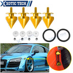 Quick Release Fasteners Fixed Buckle/Nut Kit for Audi A3 A4 A5 (2009–2018)