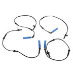 Set of 4 ABS Speed Sensors for BMW E60 E63 E64 (2007-2010)