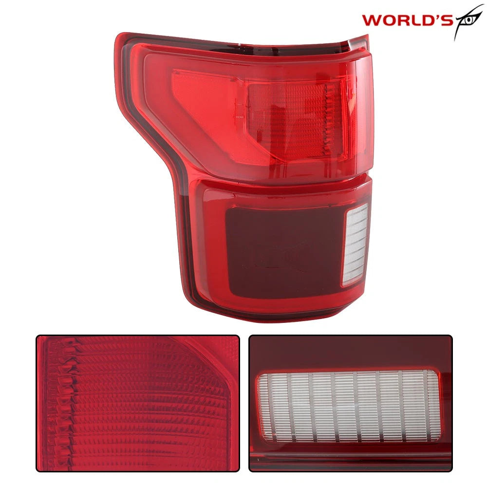 LED Tail Light Assembly for Ford F150 (2018–2020) Left Side with Blind Spot
