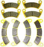Front Rear Brake Pads for Polaris RZR 1000 XP Turbo EPS DYNAMIX (2014–2023)