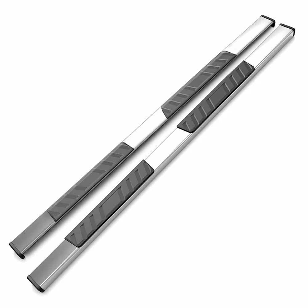 4in Trapezoidal w/Pads Step Nerf Bar for 2019-20 Silverado/Sierra 1500 Crew Cab