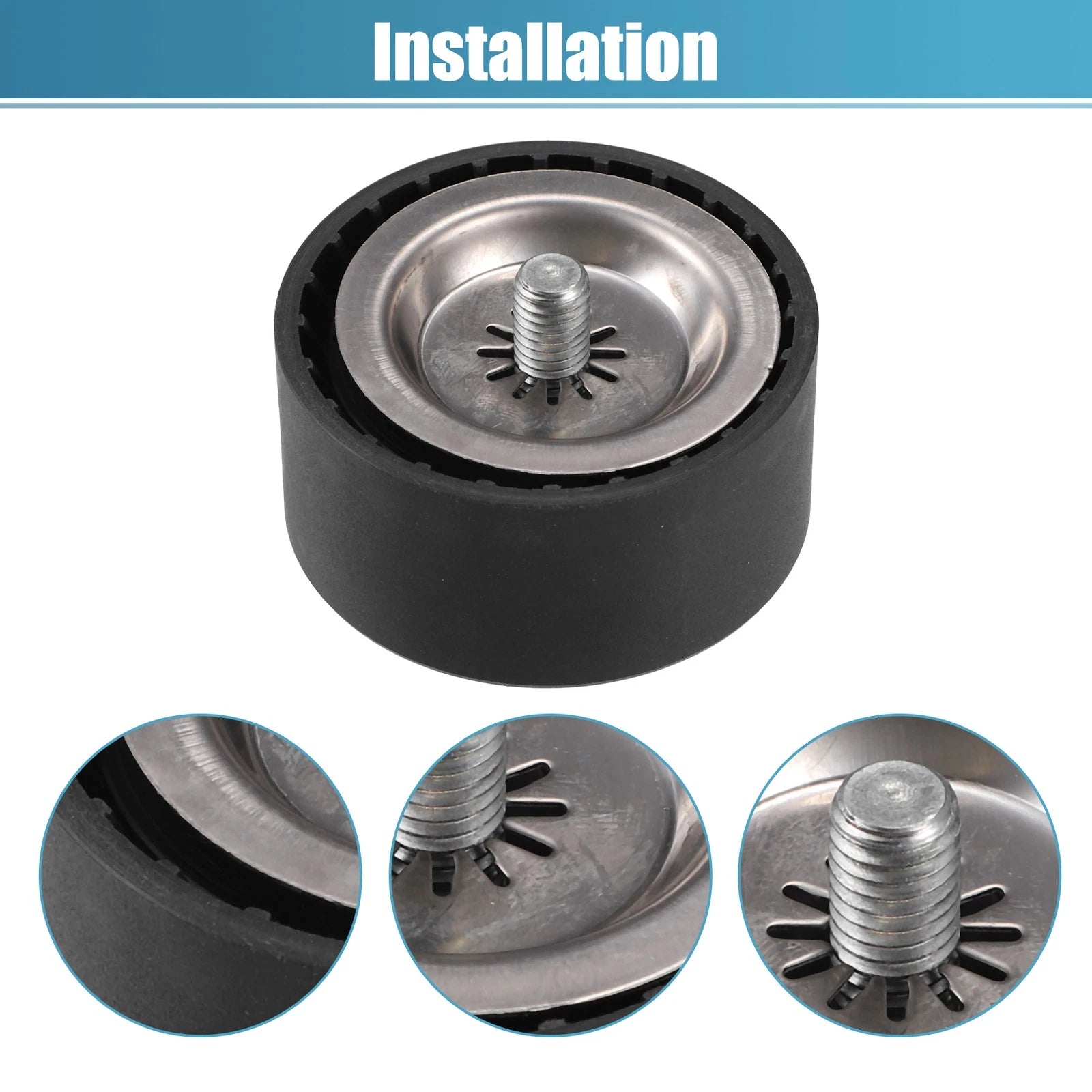 Belt Tensioner Pulley Assembly for Mercedes-Benz Sprinter 2500 (2014–2022)