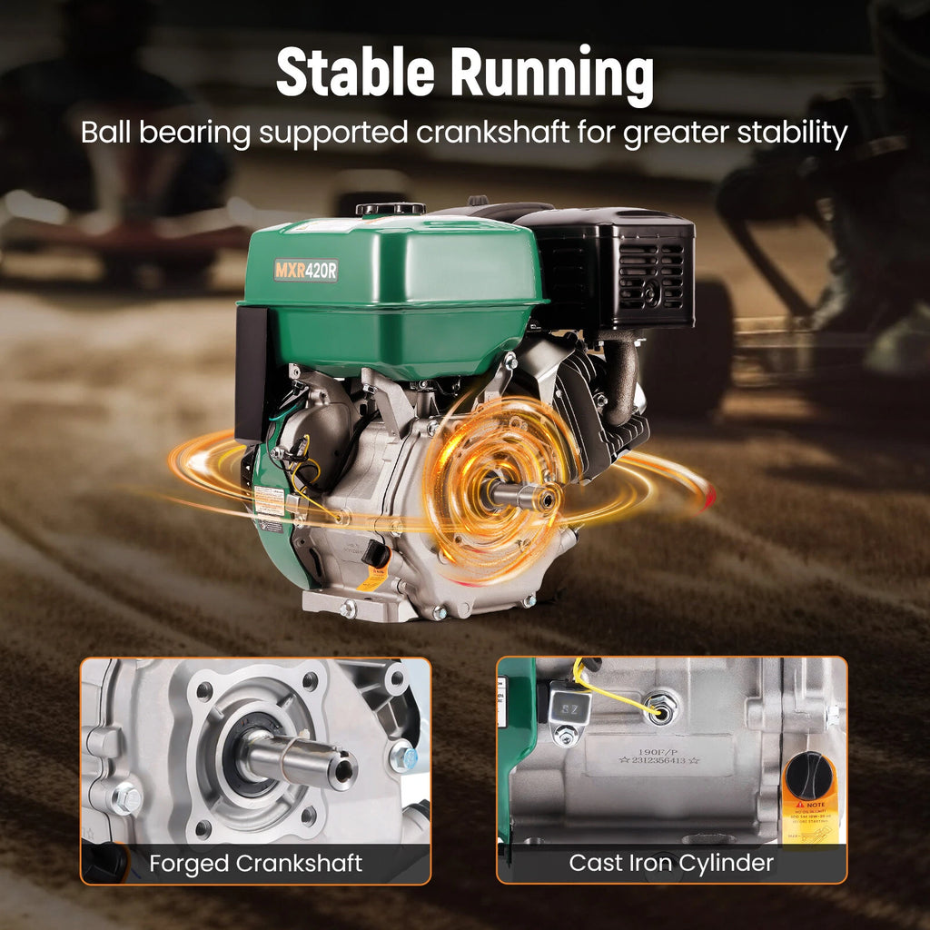 15HP 420cc 4 Stroke Engine for Go Kart Water Pump