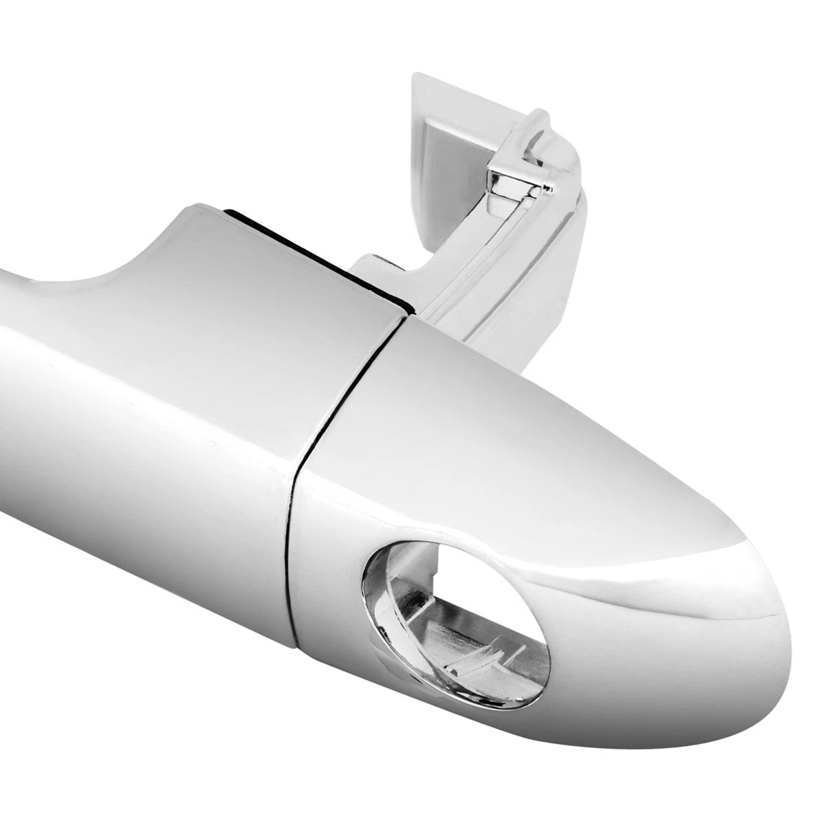 Chrome Housing Headlight Set for Honda Accord Sedan (2008–2012)