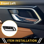 Front Left Interior Door Handle for Chevrolet Silverado 2500 HD (No. 22861090)