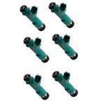 Set of 6 Fuel Injectors 23250-31010, 23209-39075 for Toyota 4Runner (2004–2009)