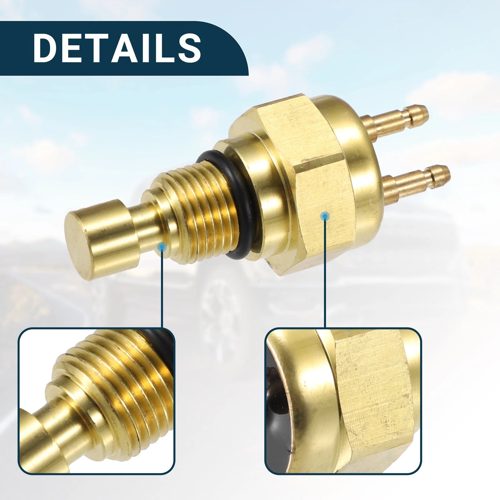 Coolant Temperature Sensor for Honda Accord (1Pcs)