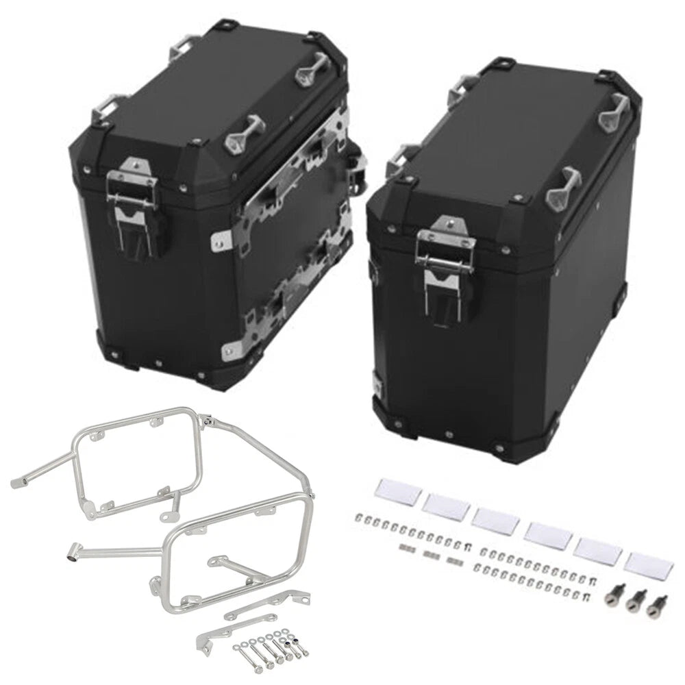 42L Saddlebags Panniers & Mounting Rack for BMW R1300GS (2023–2025)