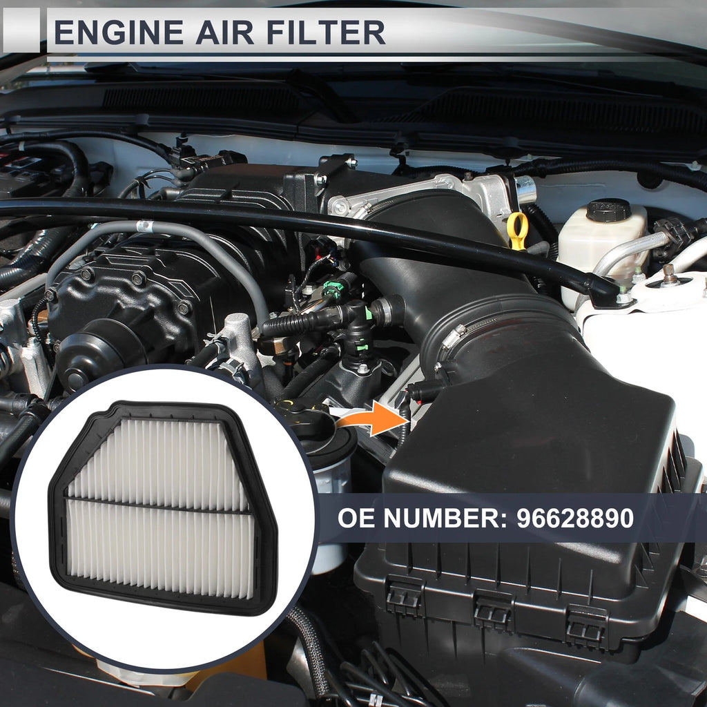 Engine Air Filter No. 96628890/22745823 for Chevrolet Captiva (2006–2018)