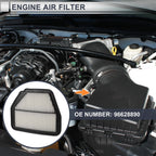 Engine Air Filter No. 96628890/22745823 for Chevrolet Captiva (2006–2018)